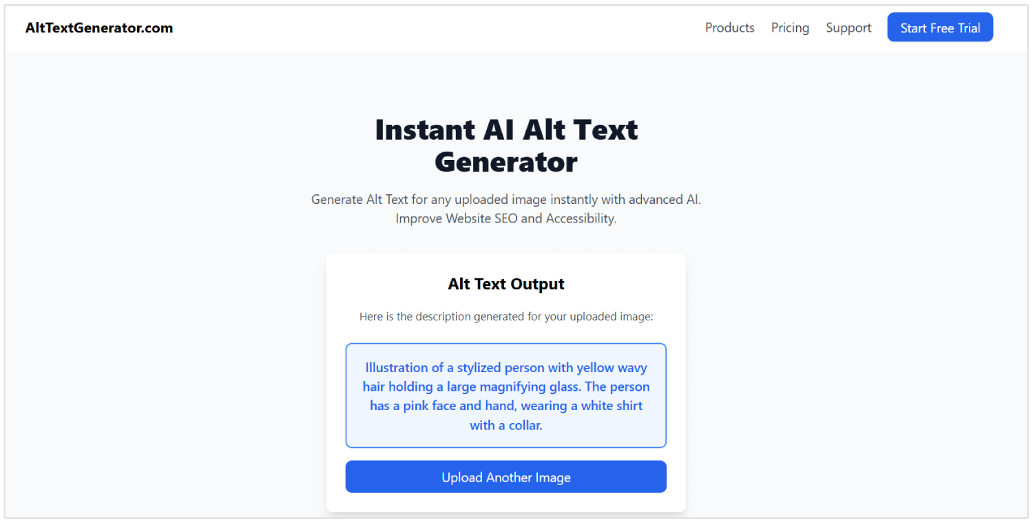 AltTextGenerator aracı